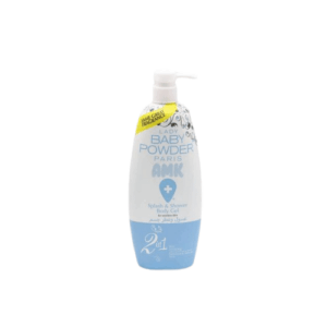 Baby Powder Body Gel 800Ml Bleu