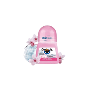 Ushuaia Deodorant Roll-On Fleur D’Alun Pierre D’Alun Et Fleur De Cerisier