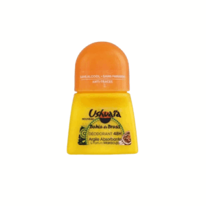 Ushuaia Deodorant Roll-On Bahia Do Brazil Argile Absorbante Et Parfum Maracuja