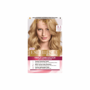 L’Oreal Paris Excellence Coloration 8.3