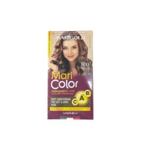 Mari Coloration Permanent Hair Color  800 Blond Clair Naturel