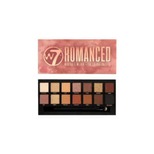 W7 Palette Romanced Neautrals In Love
