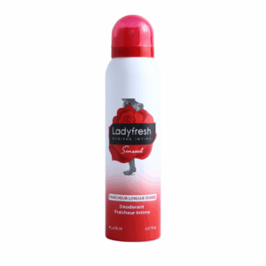Ladyfresh Deo Intime 150Ml Rouge