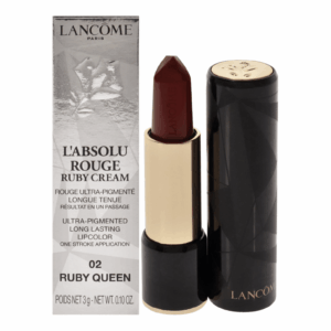 Lancome Absolu Rouge Ruby Cream Lip Bar 02 Ruby Queen