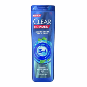 Clear Shp 360Ml 3En1 Menthol Rafraichissant