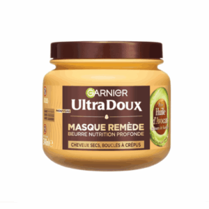 Garnier Ultra Doux Masque Remede  Pure Huile D’Avocat Et Beurre De Karite 340Ml