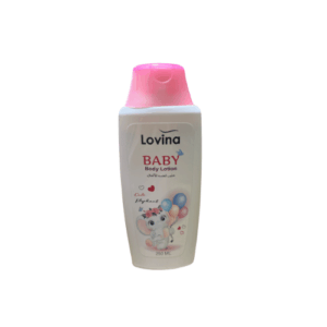Lovina Baby Lotion Rose