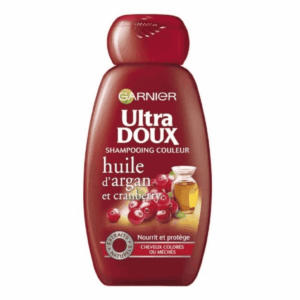 Garnier Ultra Doux Shampooing Couleur A Huile D’Argan Et Cranberry 400Ml