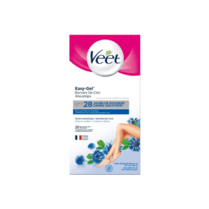 Veet Bande De Cire Jambes Peaux Sensible