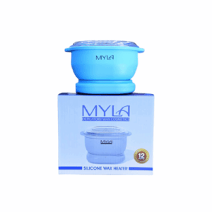 Myla Silicone Wax Heater Bleu