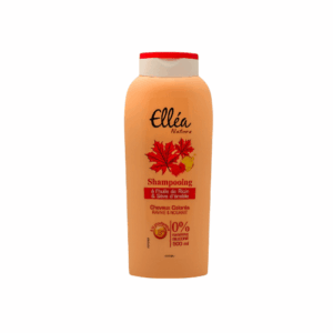 Ellea Nature Shampoing 500Ml A L’Huile De Ricin Et Seve D’Erable