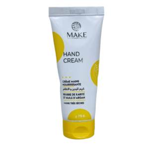 Make Hand Cream  75G Beurre De Karite Et Huile D’Argan Main Tres Seches