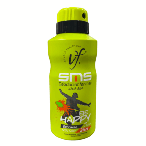 Vague De Fraicheur Deodorant Men Sms 150Ml Be Happy