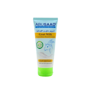 Abusaad Creme Main Au Lait De Chevre Bio 100Ml