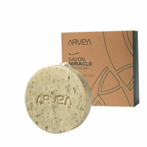 Arvea Savon Miracle Tout Types De Peaux Visage Et Coprs