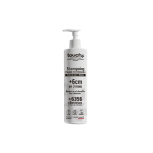 Touche Shampoing Pousse Et Croissance Huile De Ricin + Biotine
