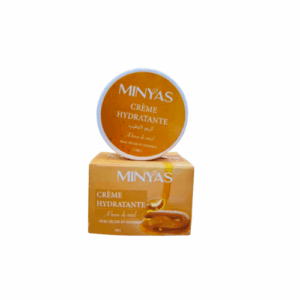 Minyas Creme Hydratante A Base De Miel
