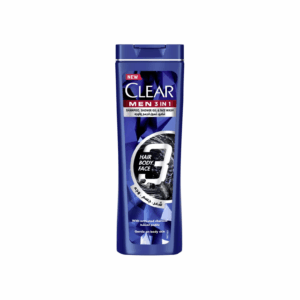 Clear Shp 180Ml 3En1 Charbon Purifiant