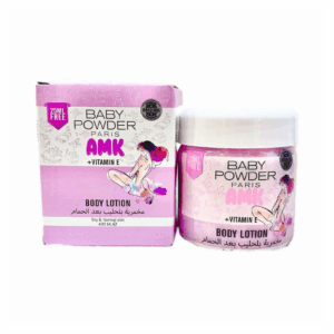 Baby Powder Body Lotion 400Ml Saumon