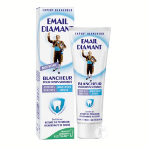 Email Diamant Dentifrice  75Ml Blancheur Pour Dents Sensibles