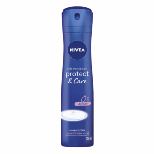 Nivea Deo 200Ml Protect And Care With Ingredients Of Nivea Creme