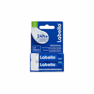 Labello Pack 2 Original Beurre De Karite Et Huile Naturelle