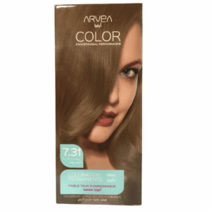 Arvea Coloration A Faible Taux D’Ammoniaue 7.31 Blond Sable
