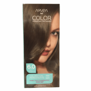 Arvea Coloration A Faible Taux D’Ammoniaue 6.0 Blond Fonce Naturel