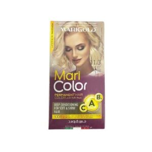 Mari Coloration Permanent Hair Color  11.3 Super Blond Dore
