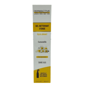 Dermactive Gel Nettoyant Visage 200Ml Equilibrant A La Camomille Tous Types De Peaux