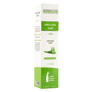 Dermactive Gel Nettoyant Visage 200Ml Hydratant A L’Aloe Vera Peaux Normales A Seches
