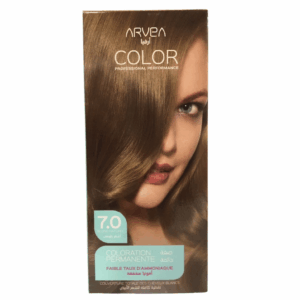 Arvea Coloration A Faible Taux D’Ammoniaue 7.0 Blond Naturel