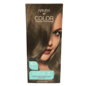 Arvea Coloration A Faible Taux D’Ammoniaue 10.1 Blond Platine Cendre