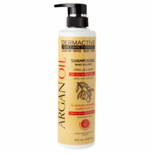 Dermactive Shp 500Ml Argan