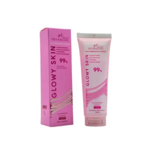 Pharmamil Glowy Skin Face Bublegum Cleanser 125Ml
