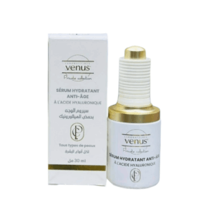 Venus Private Collection Serum Hydratant Anti Age A L’Acide Hyaluronique  30Ml