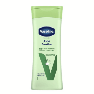 Vaseline Lait De Corps 400Ml Aloe Sooth