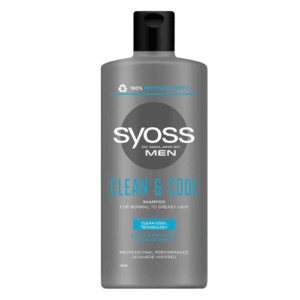 Syoss Shp 440Ml Clean & Cool Chvx Gras