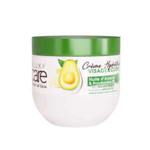 Flux Care Creme Hydratante Visage Et Corps 370Ml Avocat Et Vitamine B5