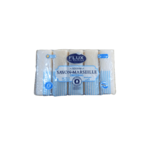 Flux De Passion Savon  De Marseille Original 100Gr Pack 5Ps