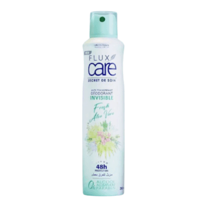 Flux Care Deodorant Invisible  Fresh Aloe Vera