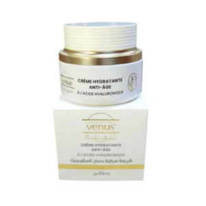 Venus Private Collection Creme Hydratante Anti Age A L’Acide Hyaluronique 50Ml