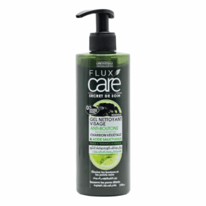 Flux Care Gel Nettoyant Visage Charbon Vigetale