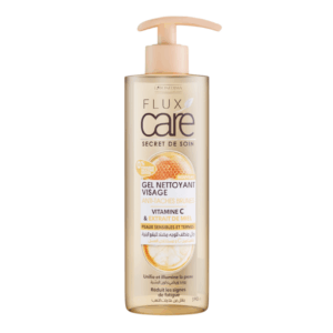 Flux Care Gel Nettoyant Visage Vitamine C Et Extrait De Miel