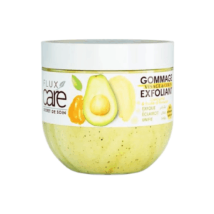 Flux Care Gommage Visage Et Corps Curcuma Et Huile D’Avocat