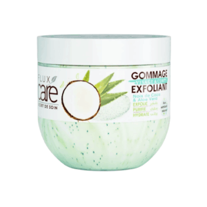 Flux Care Gommage Visage Et Corps Noix De Coco Et Aloe Vera