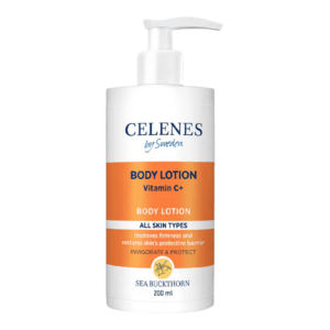 Celenes Lotion Corporelle A La Vitamine C Tout Type De Peaux
