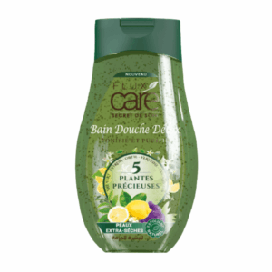 Flux Care Soin Douche 245Ml 5 Plantes Precieuses