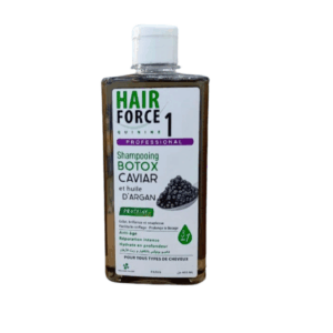 Hair Force Shampoing Caviar Et Huile D’Argan