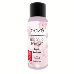 Piove Nail Polish Remover 125Ml Rose Pivoine